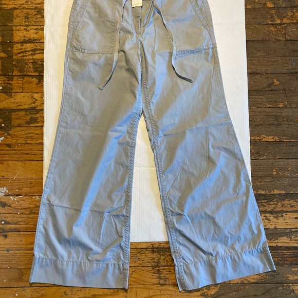 NWT J.crew classic twill chino size 8 color Grey - Picture 5 of 12